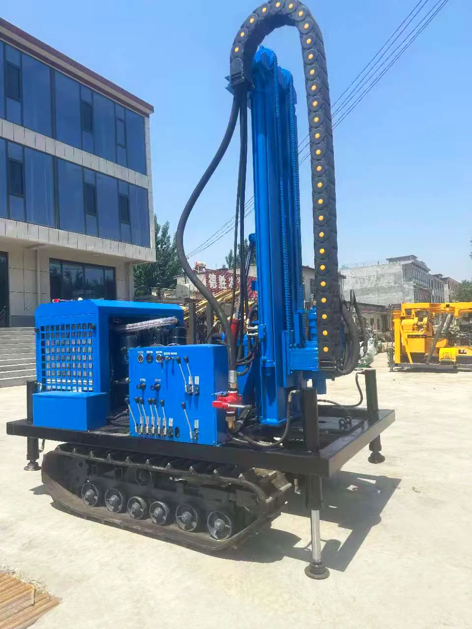 

Индивидуальный SM300 300-метровый сверлильный станок для воды с дизельным двигателем, сверлильный станок для сверл 300 м