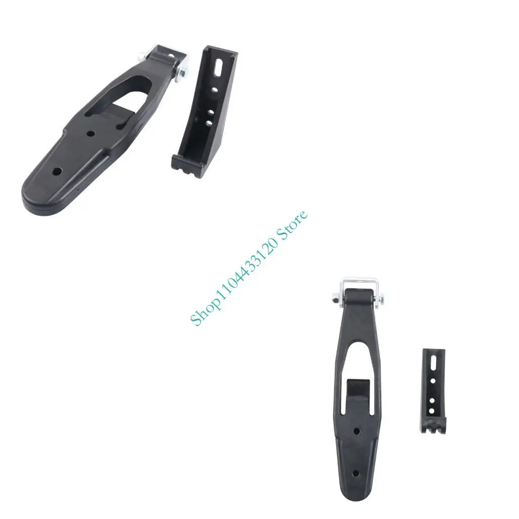 

0XXD Replacement Latches Strap Truck Accessories Hood Latches Strap with Catches Bracket for 377 378 379 388 389 1987-2011