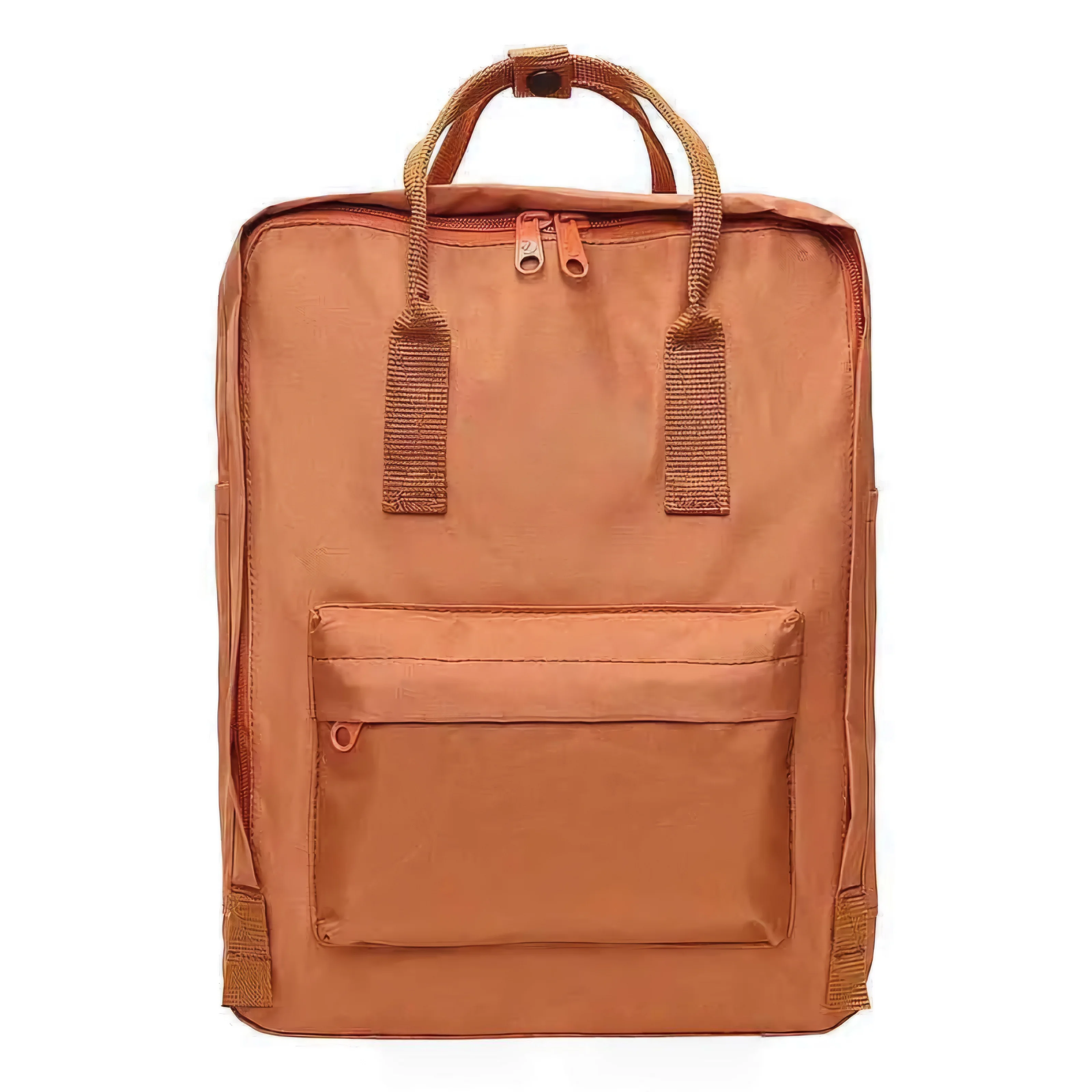 Fox Backpack Computer Bag Student Schoolbag Simple Fashion Carry-on Bag Luggage Bag Lightweight Large Capacity Travel Bag image 3