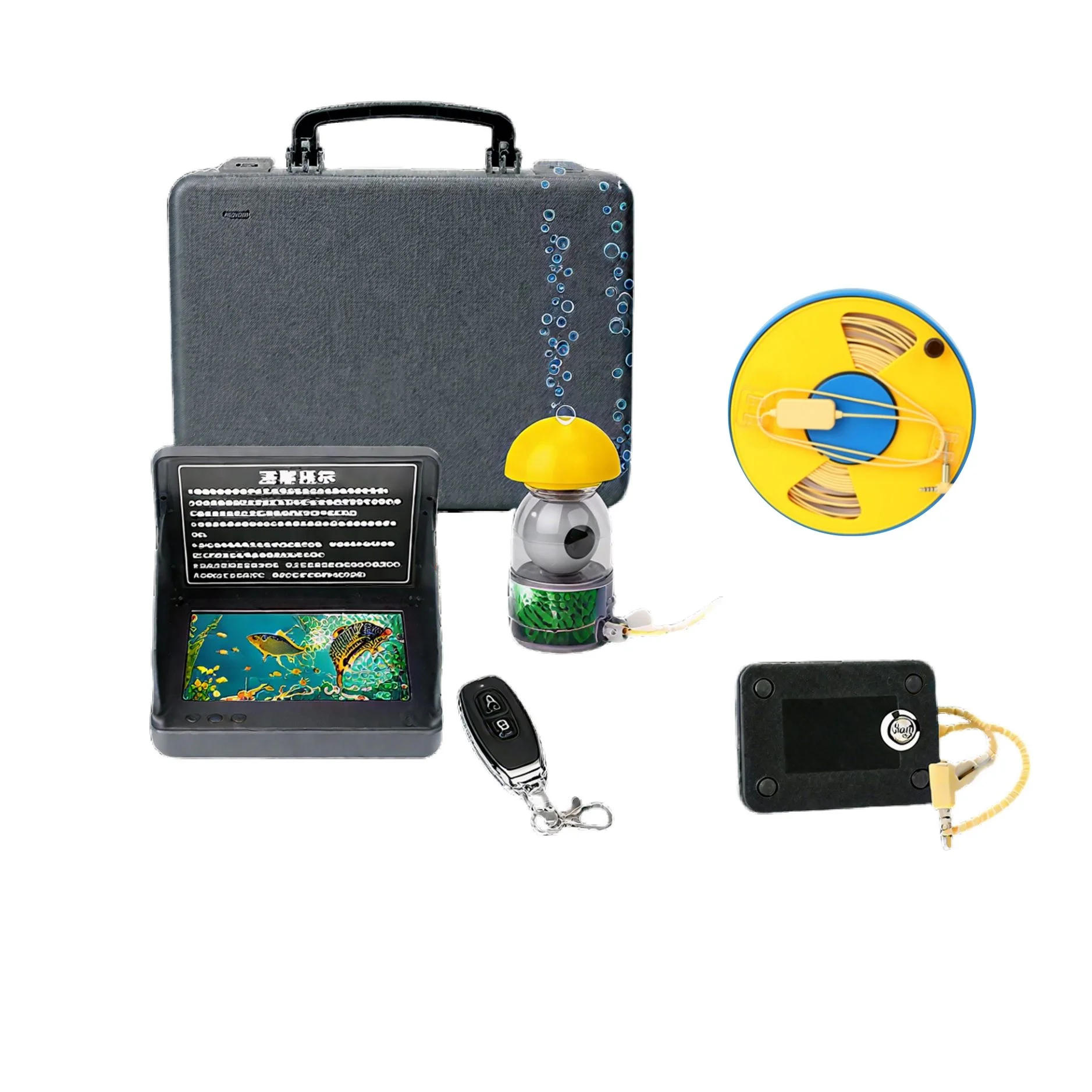 Caméra de pêche sous-marine à  - Drone Camera Waterproof avis et prix
