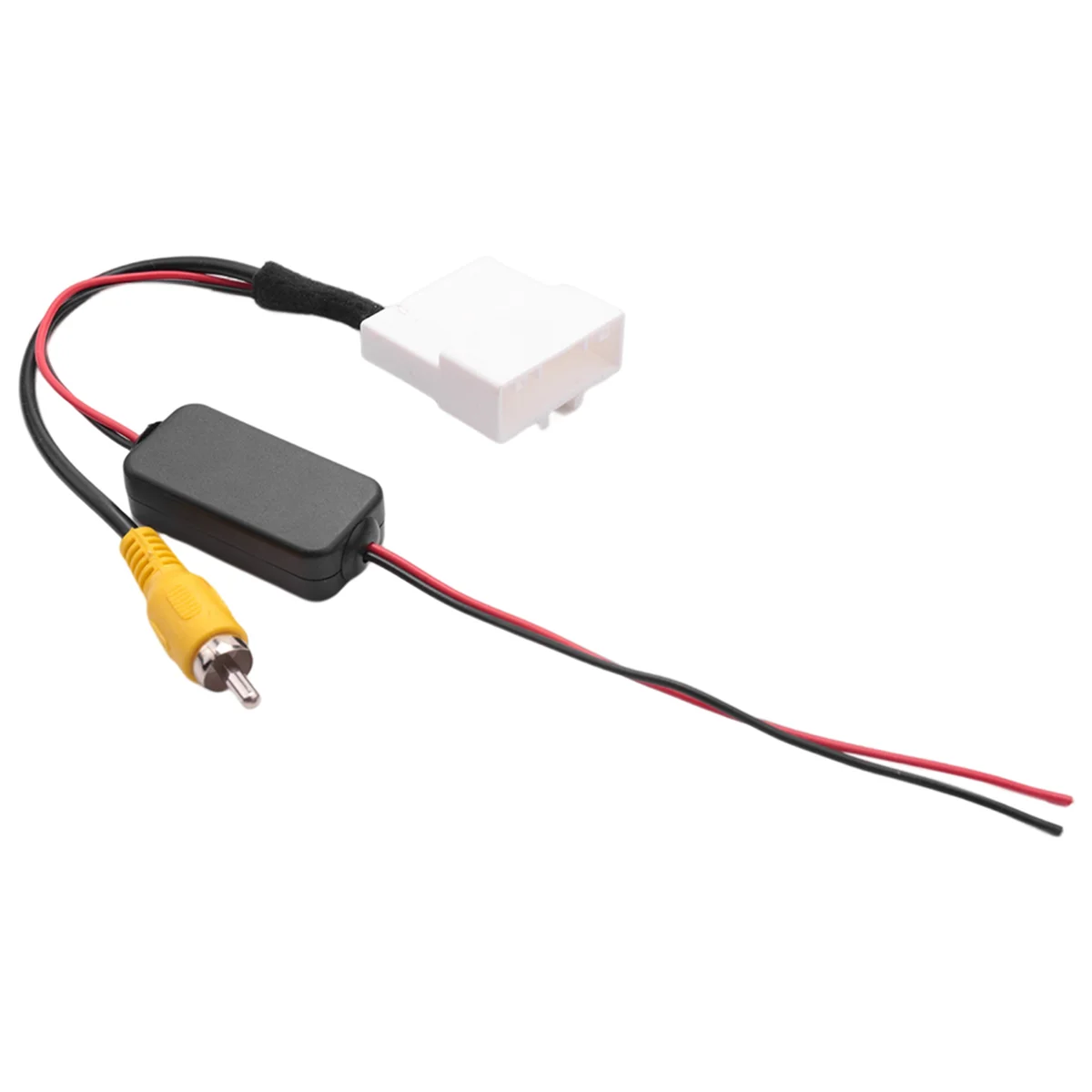 Adaptador de cámara de coche de 24 Pines, Cable conector de cámara de marcha atrás a GPS, Cable de unidad principal para Toyota RAV4 Kluger