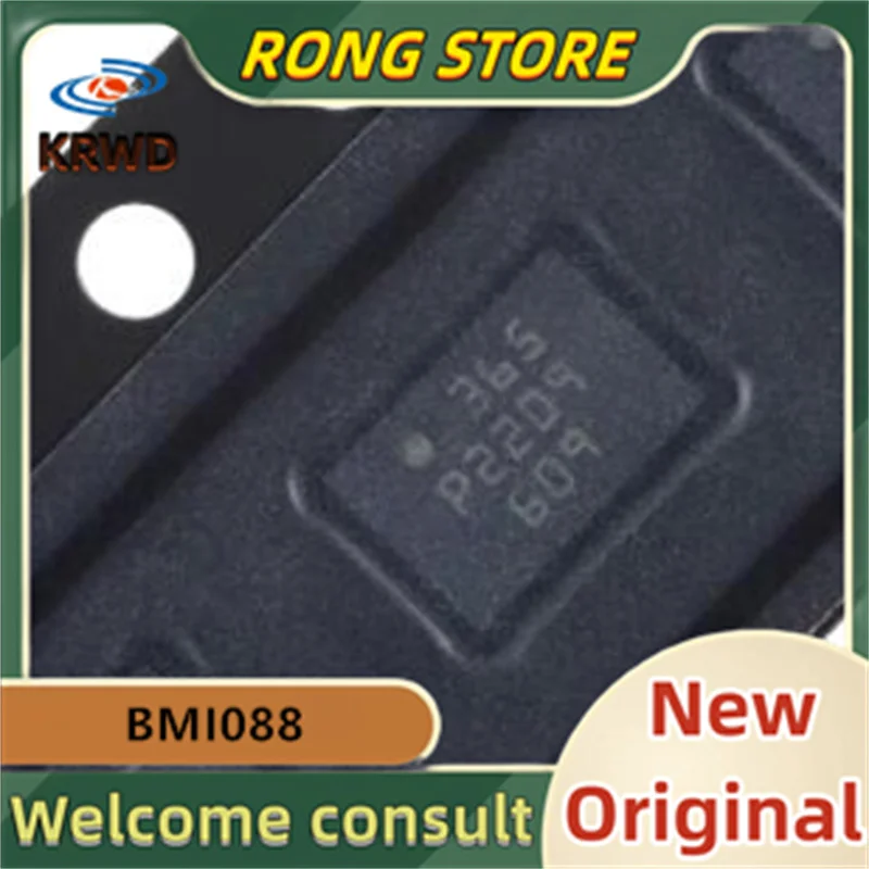 

5PCS 365 New and original BMI088 LGA-16