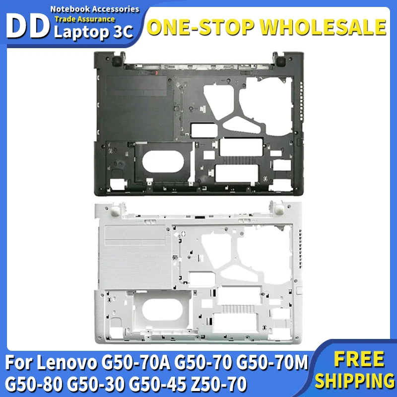 

New Original for Lenovo G50-70A G50-70 G50-70M G50-80 G50-30 G50-45 Z50-70 Laptop Case Bottom Base Case Back Cover Replacement