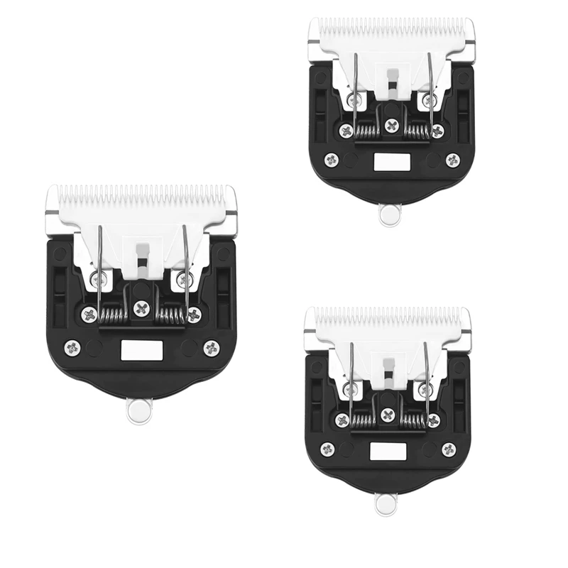 

Replaceable Ceramic Blades Set,Carpet Trimmer Common Use Clipper Blade, for Carpet Clippers,Tufting Clippers