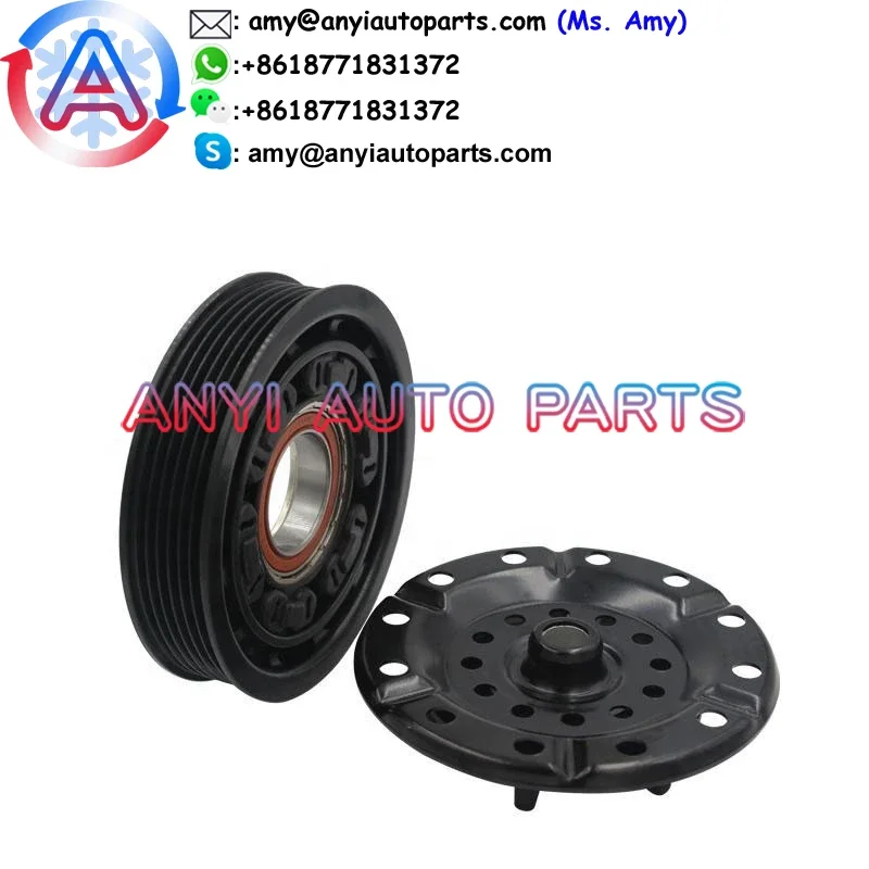 CA1307 CLUTCH ASSEMBLY 6SEU14C 6PK 125MM for Toyota Corolla