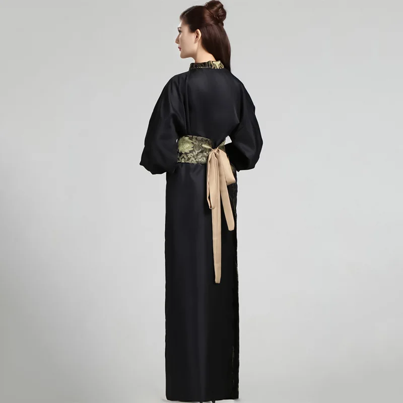 Ancient Costumes Hanfu Xiake Graduation Class Costume  Scholar Male and Lady Tang Clothing Martial Art Film and Televisi