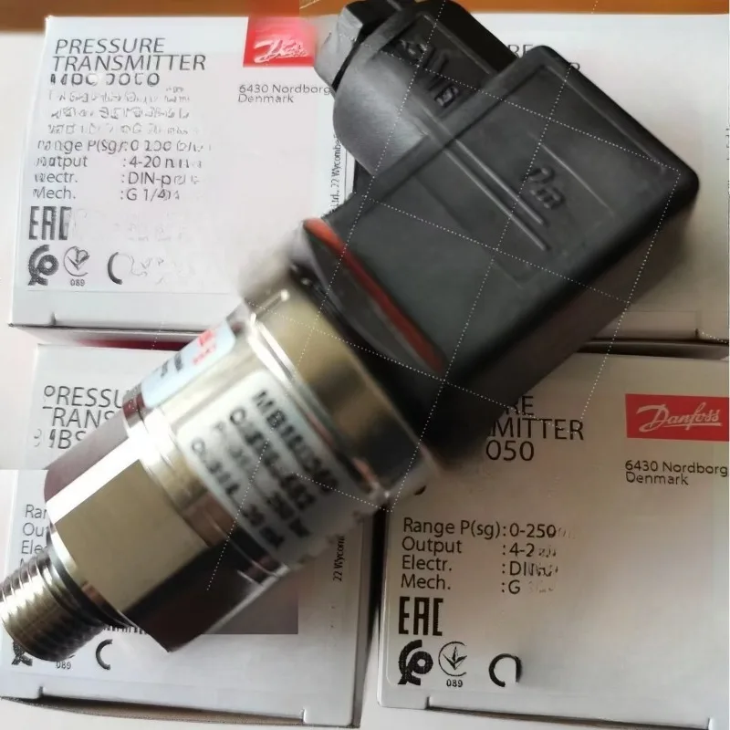 Parts for Danfoss Pressure Transmitters MBS3050 060G3582 Hydraulic Systems, Construction Machinery