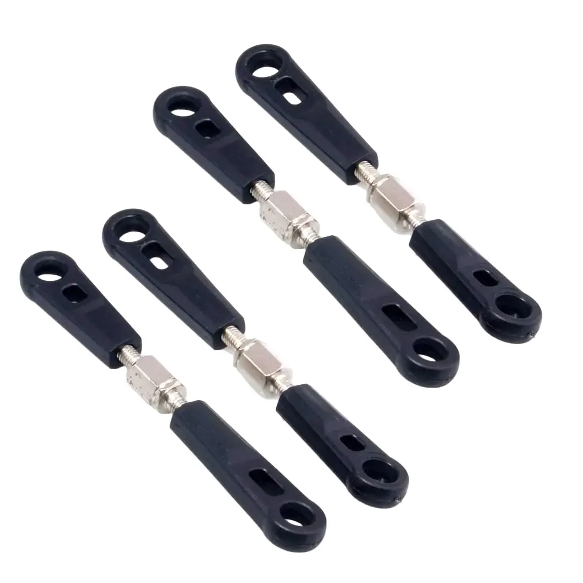 4PCS HSP 06016 Steering Link Front/Rear Upper Link For 1/10 RC Car 94105/94106/94166/94155/94111/94111Pro/94188/94115/94155Pro