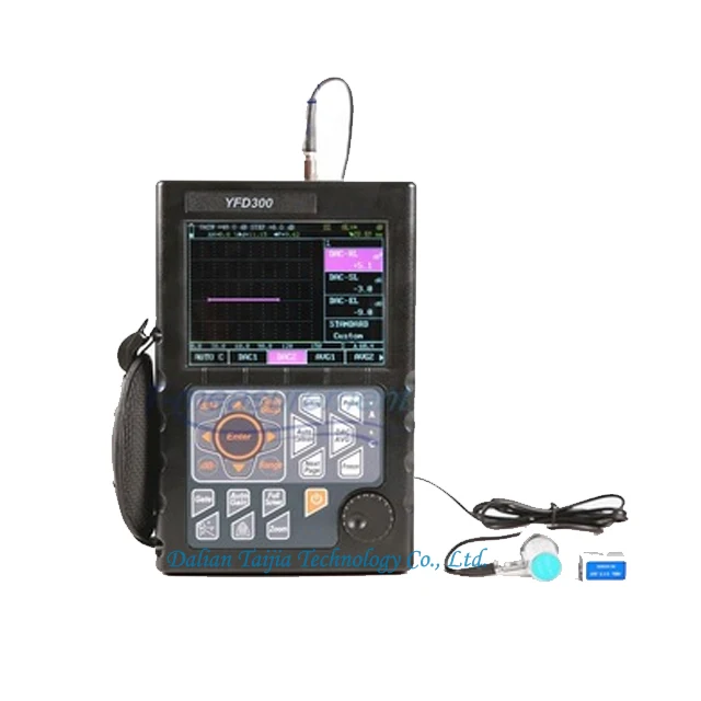 Portable Phased Array Ultrasonic Ut Flaw Detector Siui Ultrasonic Flaw Detector