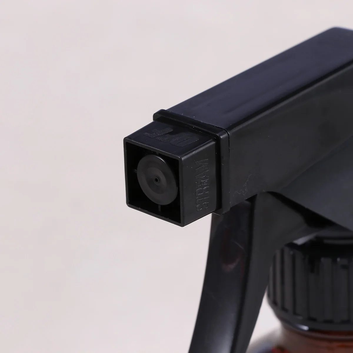 Garrafas vazias de vidro marrom, portáteis, recarregáveis, duráveis para óleos essenciais, aromaterapia, sala de fragrância, pulverizador de gatilho