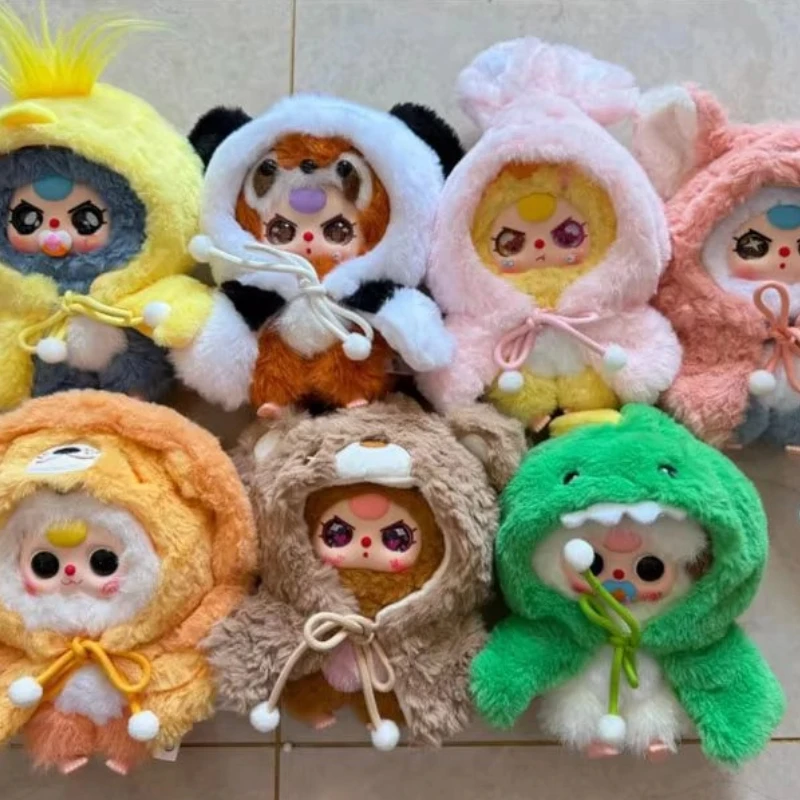 

Genuine Baby Three 6Pcs I Am Not A Hero Series Blind Box Backpack Pendant Collection Model Mysterious Box Girl Surprise Gift