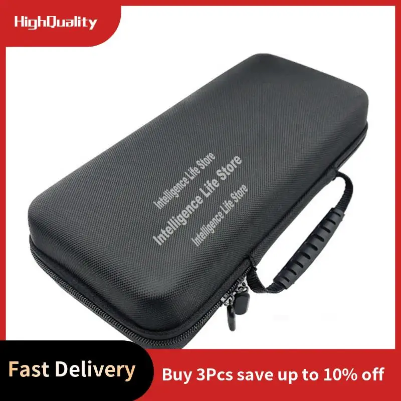 حقيبة تخزين ميكروفون المقابلة، حقيبة حمل ميكروفون لاسلكي، حافظة ميكروفون محمولة لـ DJI Mic/Moma/Rodego-ELEC #1