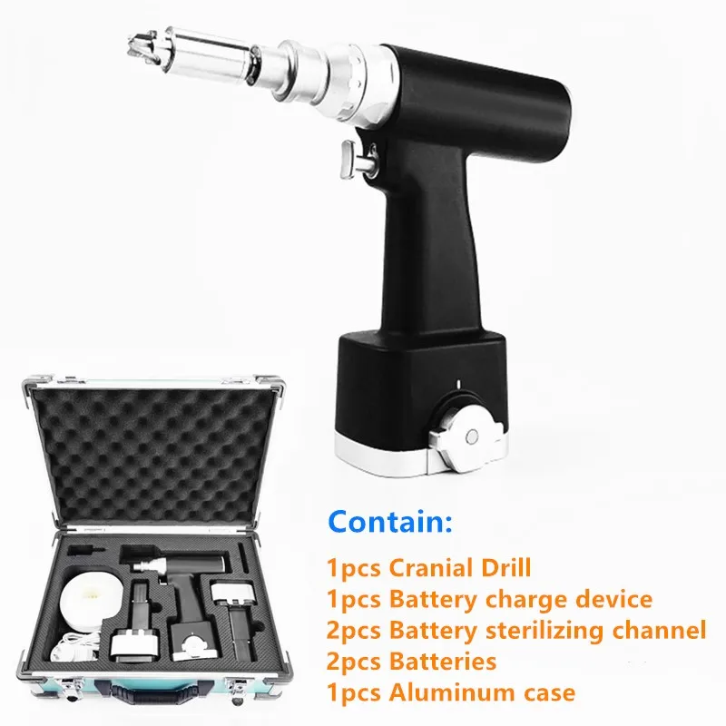 

Orthopedic Craniotome Drill/ Auto- stop Craniotomy Drill Neurosurgery Instruments/ Surgical Cranial Drilling Milling