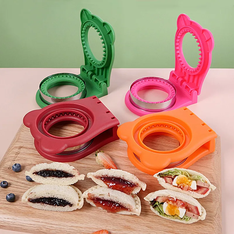 Sandwich Cutters for Children Sandwich Baking Supplies Children Sandwich Kitchen Breakfast Dessert DIY Tool Cookie Cutter