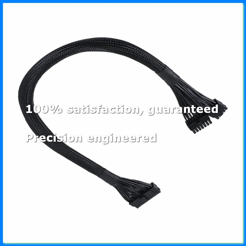 14+10Pin to 24 Pin ATX Power Supply Cable 20+4 Pin PC PSU Motherboard Cable for AX1500I AX1200I AX860I AX760I-A23R