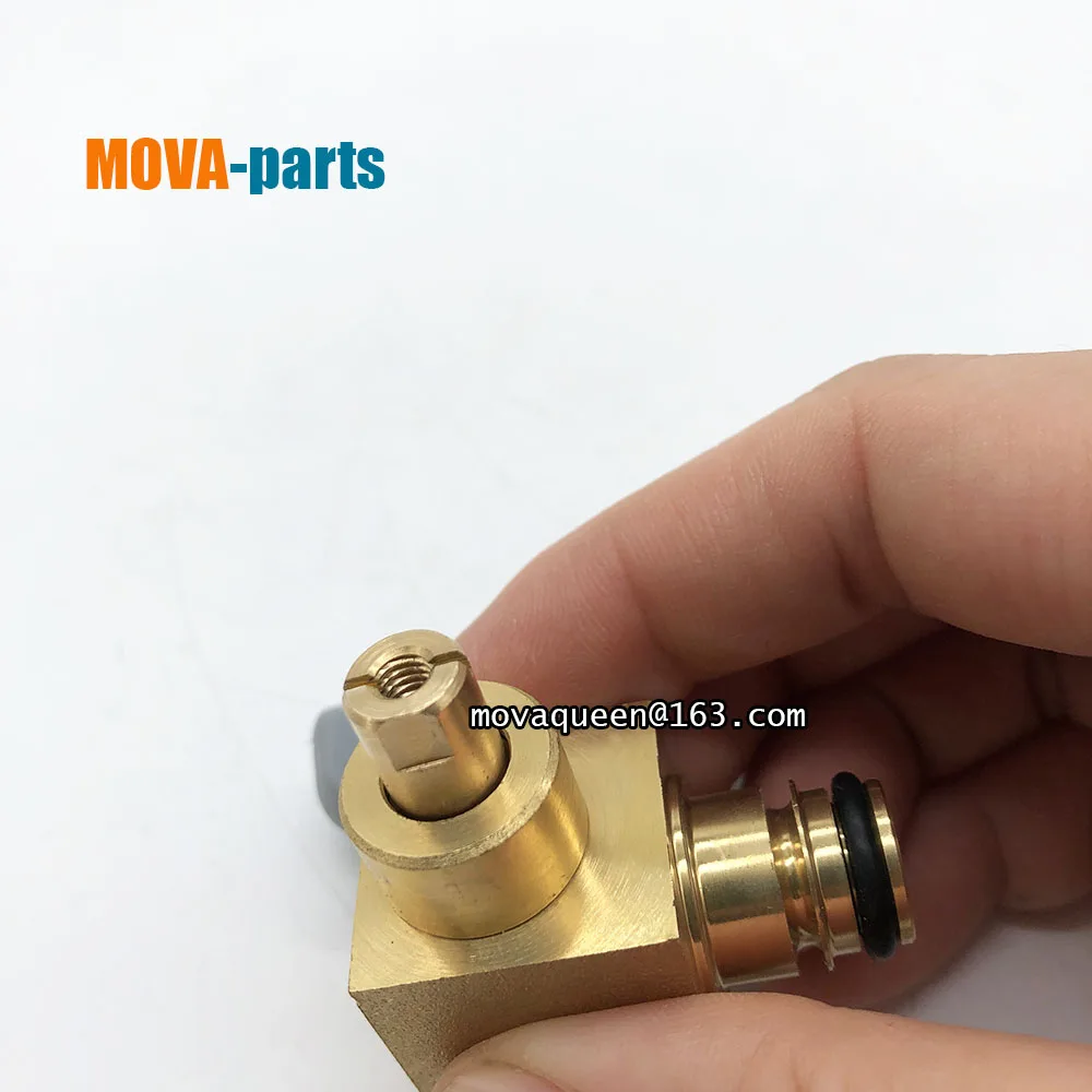 Gas Boilers Parts Square Water Supply Valve Pressure Relief Valve For Vaillant 24KW 28KW Gas Boilers Replacement