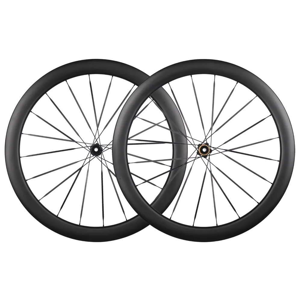 

Super Lightweight 700C 50mm Carbon Fiber Road Bicycle Wheelset with Disc Brake for Speedy Carbon Road Bike Wheels