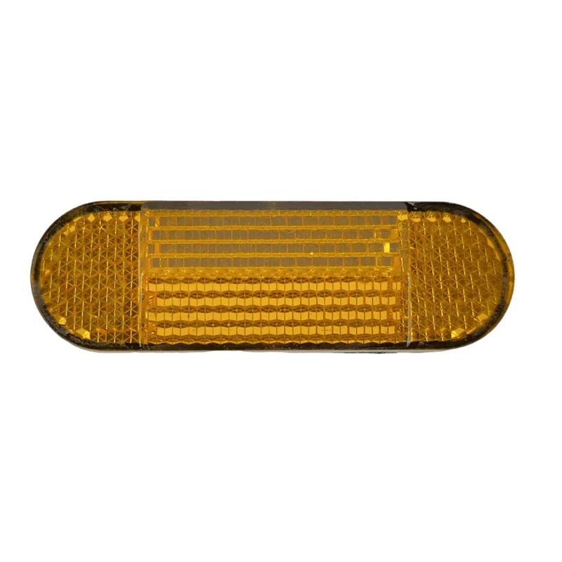

HOES-10PC Front Tube Reflector Safety Reflective Electric Scooter Night Protect Shell Warning Replacement Accessories