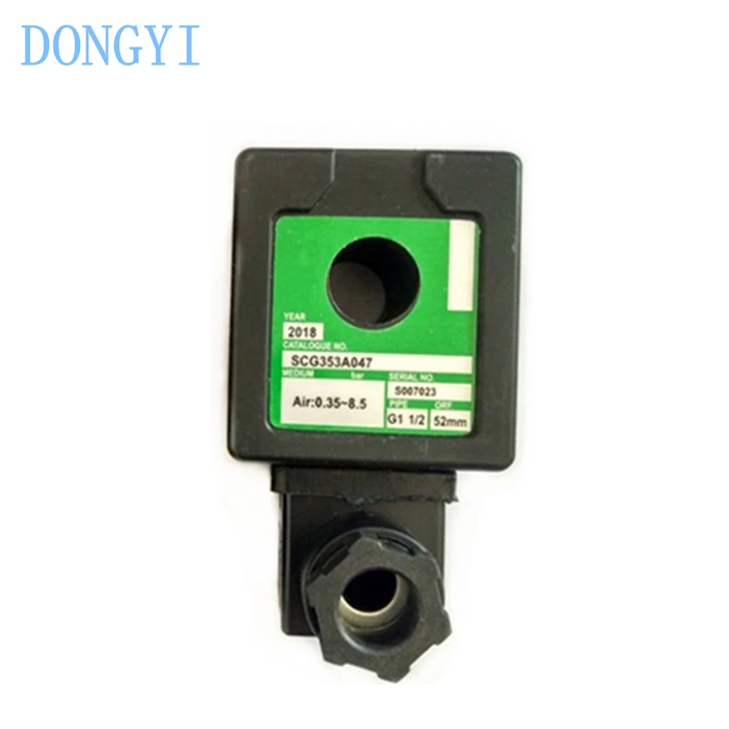 Electromagnetic Pulse Valve Coil SCG353A051 SCG353A047 SCG353A044 SCXE353.060 DC24V AC220V