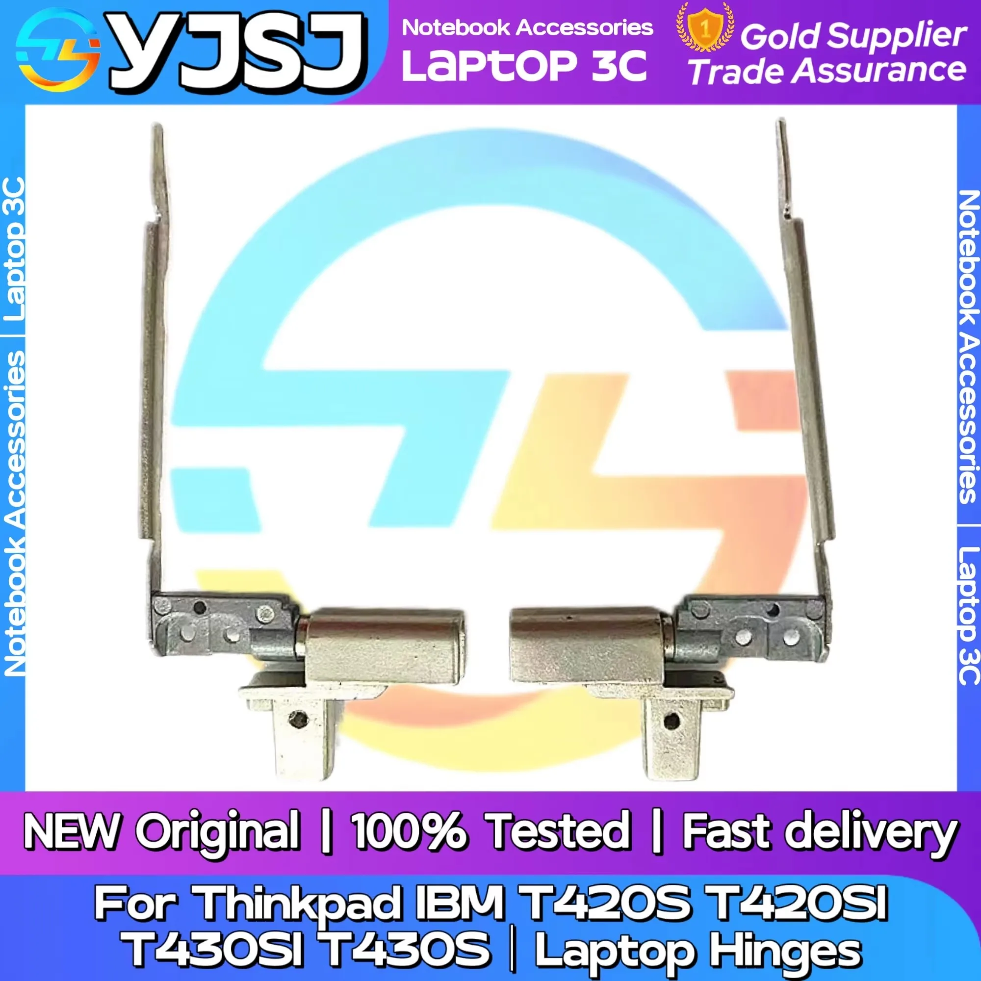 New Original Laptop Notebook Hinges LCD shaft For Thinkpad IBM T420S T420SI T430SI T430S LCD Screen Hinge