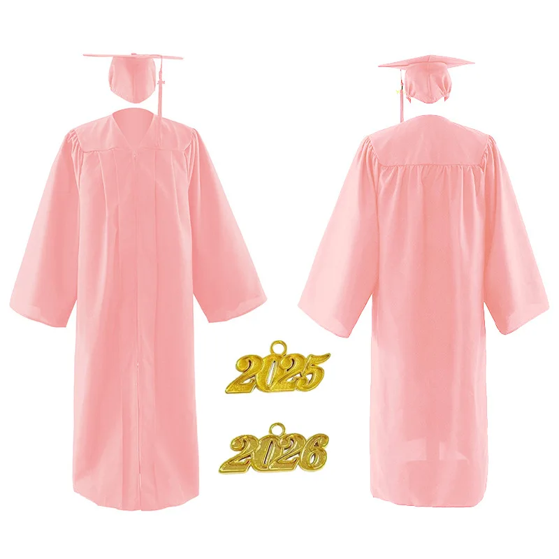 Bachelor-Uniform, Abschlusskleid, College-Abschlussball-Kleidung, Doktoruniform, College-Stil, Mentor-Uniform