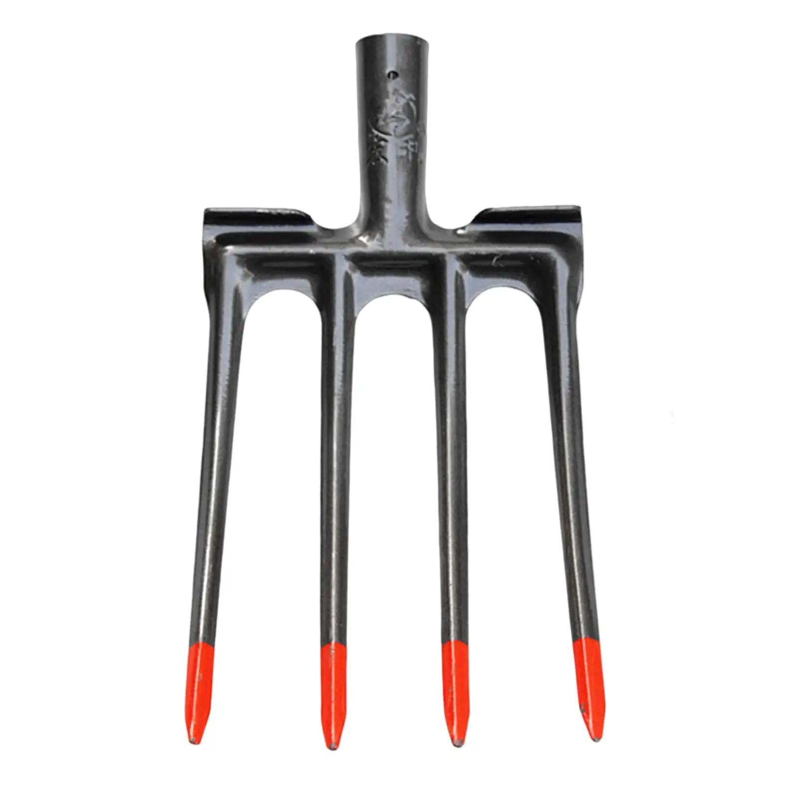 Garden Rake Head, Digging Tools, Steel Rake Head for Outdoor, Lawn, Farm, Garden Loosening