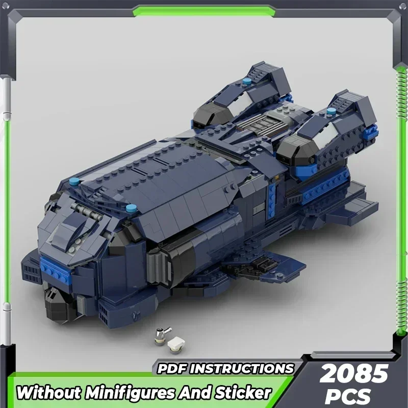 

Moc Building Bricks Military Model Dangerous Fighter Type-7 Technology Modular Blocks Gifts Toys For Children DIY Sets Assembly