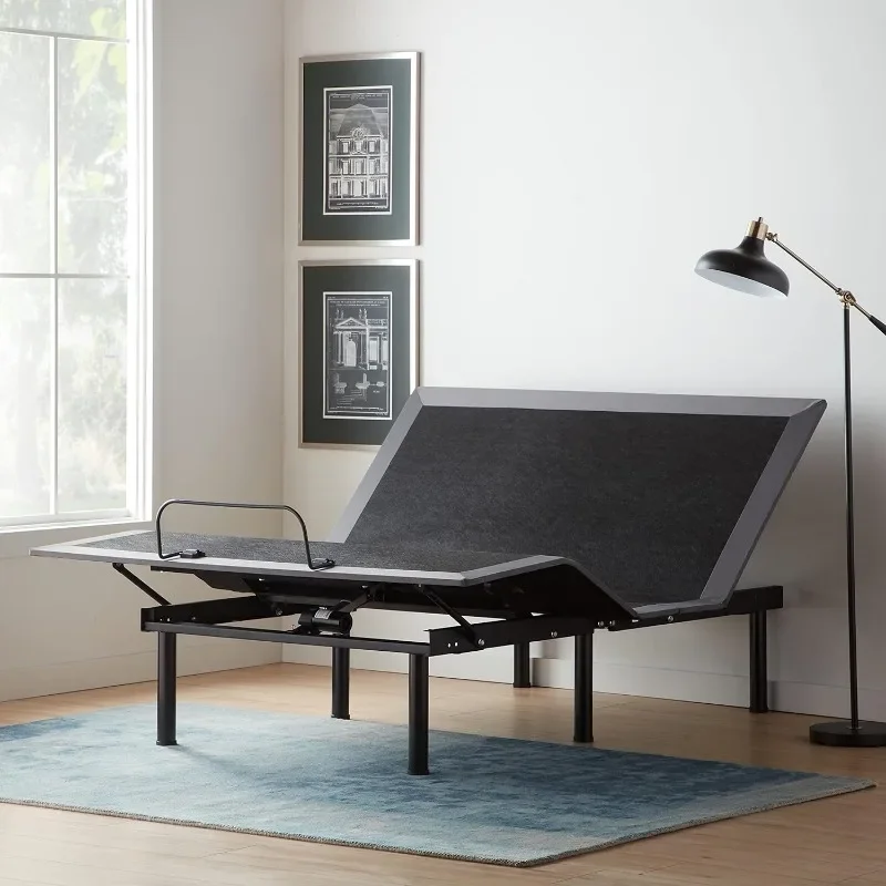 Verstelbaar Basisbedframe Met Kop-En Voetkantelfunctie