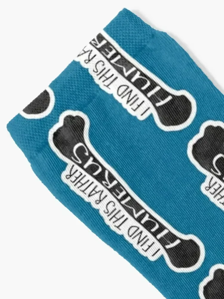 I find this rather HUMERUS - Funny Medical Pun Socks cotton gifts Ladies Socks Men's