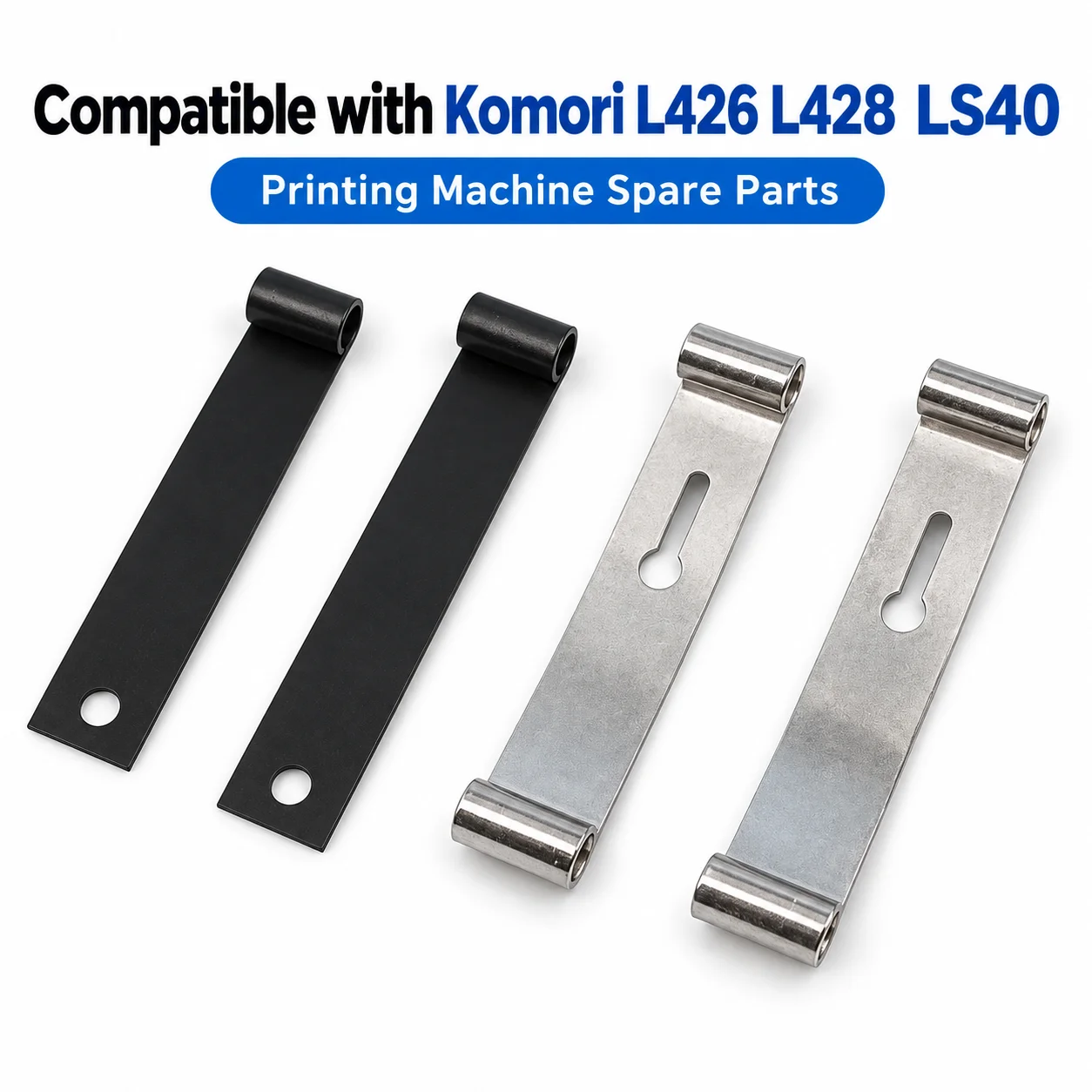 10 PCS Paper Roller Spring Plate for Komori L426 L428 LS40 Offset Printing Press Machine Spare Parts