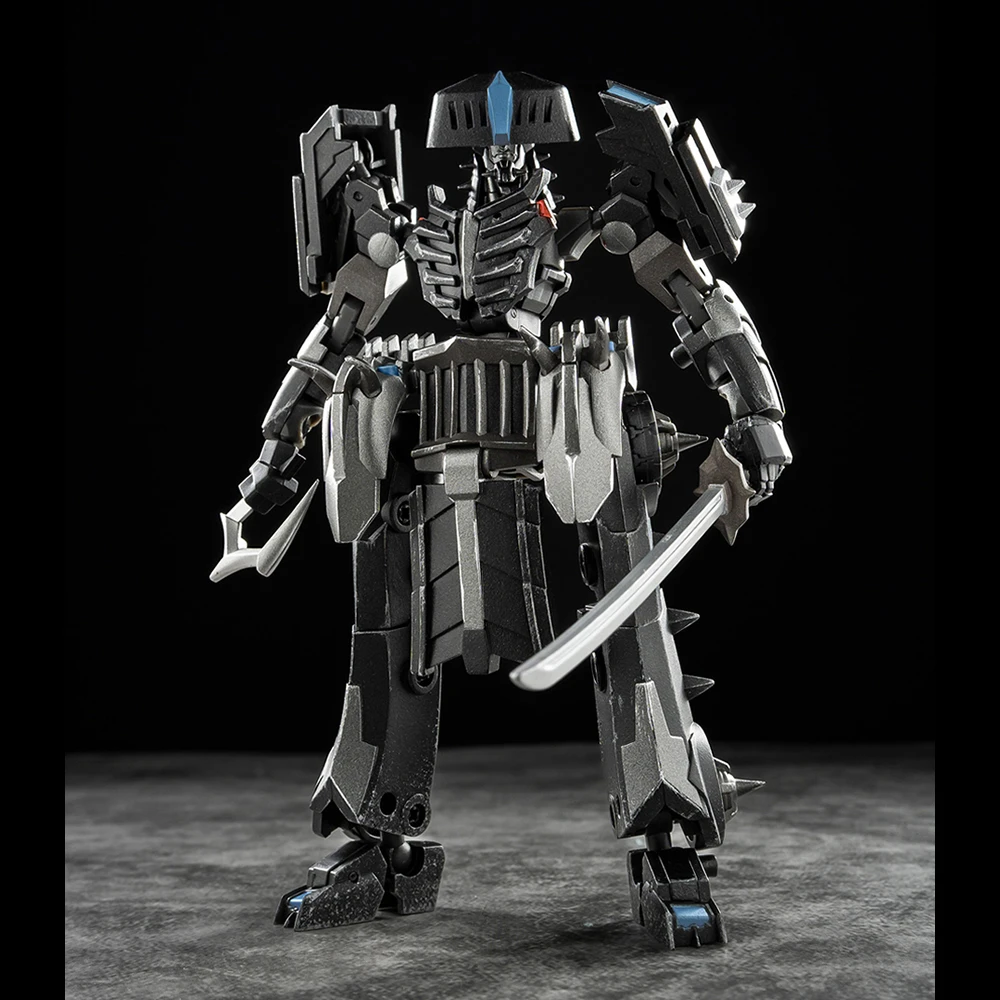 【Em estoque】 Novos brinquedos transformadores Fábrica de ferro SE EX-53K EX53K Kari Vajra Lockdown Action Figure brinquedo Coletar presentes