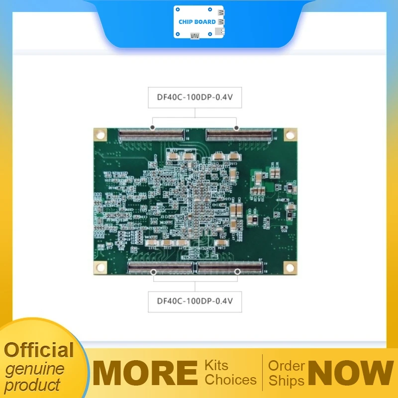 Milinker MLK-CA04 Artix-7 FPGA development board using XC7A100T or 200T with eight-channel GTP and PCIe connectivity