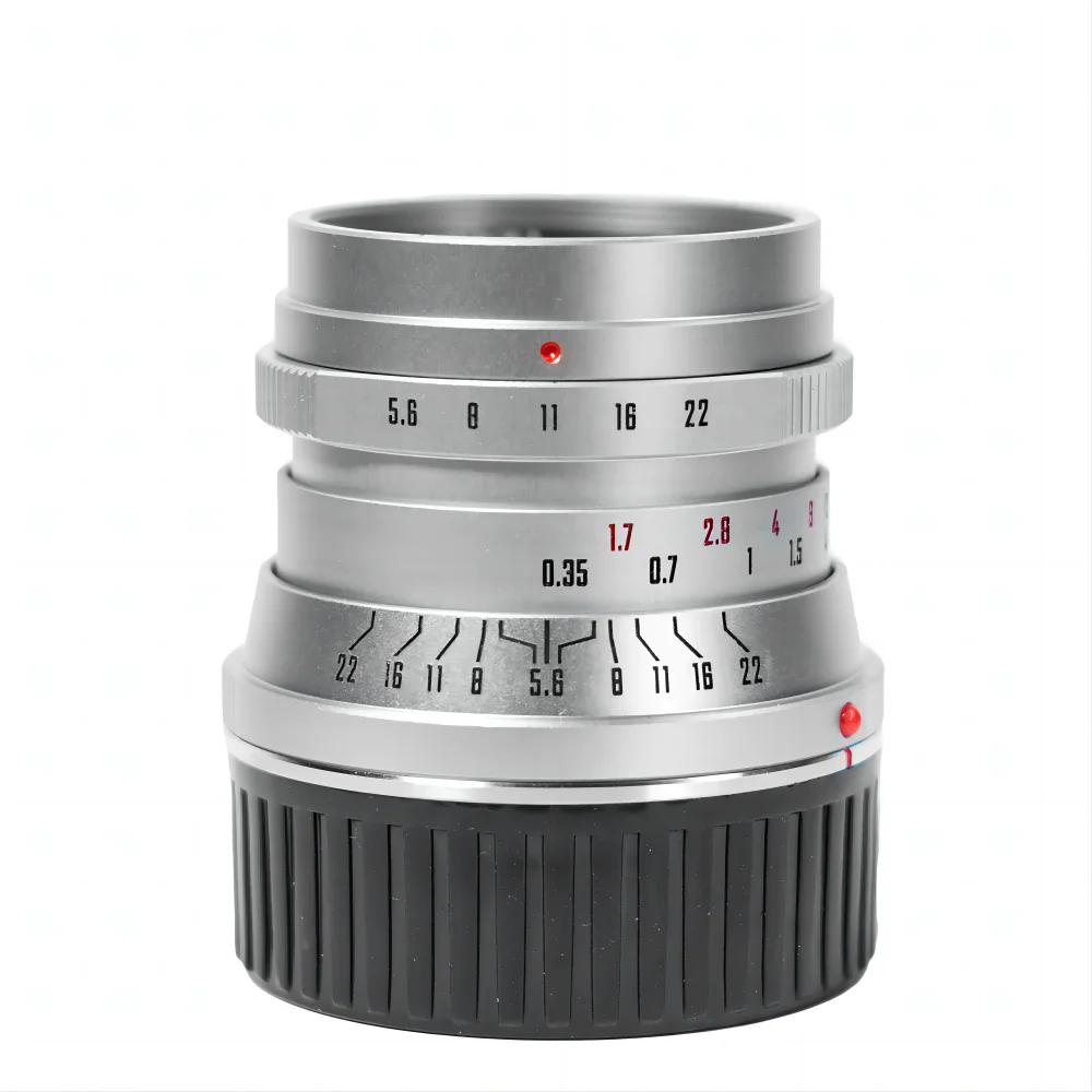 Full-frame Manual Focus Prime Wide-angle Camera Lens for Leica M, Fuji X, G, Canon RF, Nikon Z, Lumix L, Sony FE Mount Cameras