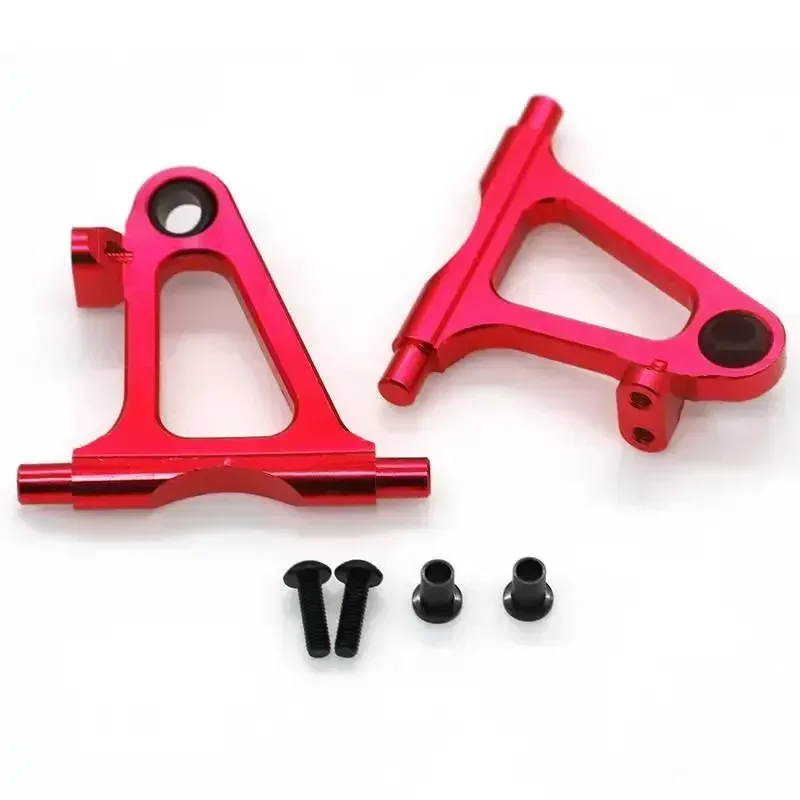 Kit de accesorios de modificación de Metal, brazos de suspensión, nudillo de dirección para Tamiya TT02 TT-02 1/10 RC, piezas de mejora de coche