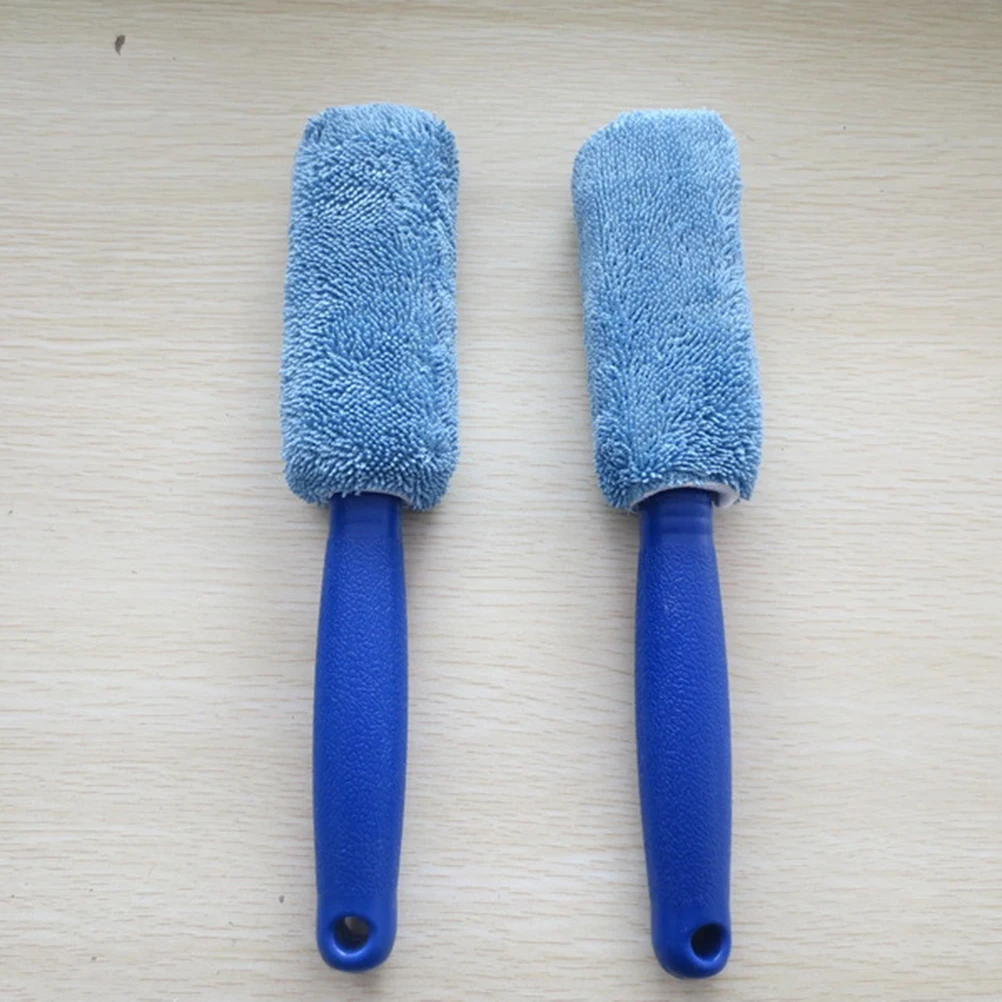 

4 Pcs Car Cleaning Supplies Products Accessory Accessories Wheel Brush Tire Hub