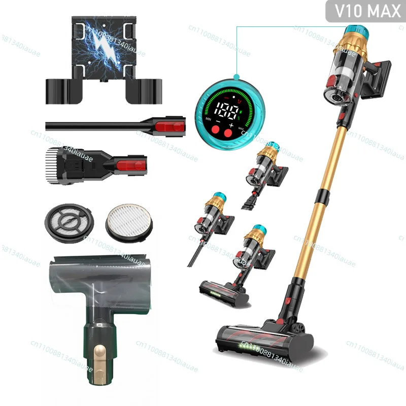 

Cordless Vacuum Cleaner Household 40Kpa Large Suction Power 650W High Power Handheld Handheld Convenience Vacuum Cleaner