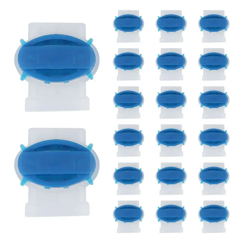 20Pcs Waterproof Wire Connector Crimp Gel Filling Robot Lawn Mower Outdoor Garden Irrigation Application Highly Recommended