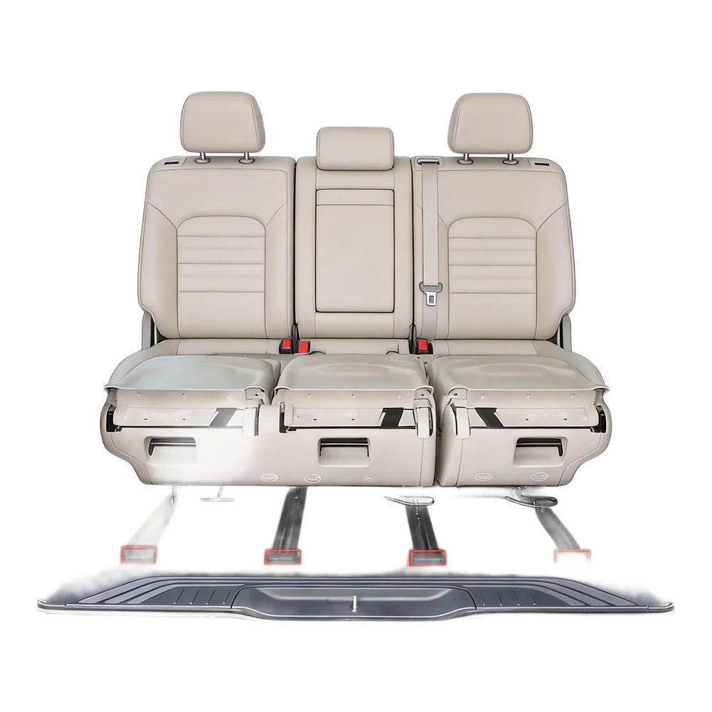 Car Seat Parts Seat Slide Blockage Cap Car Maintenance As Shown Direct Replacement Cap Easy Installation Plastic Material