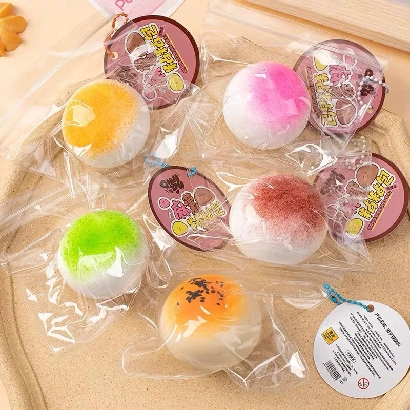 Decompression Pastry kneading Toy Slow Rebound Toys Creative Ins Small Fresh Pinch Music Fidget Toy Office Relieve Anxiety Gift