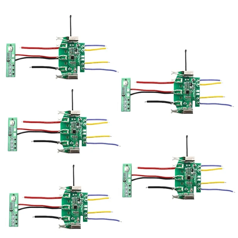 Power Tool Accessories BAT618 Li-ion Battery Charging Protection Circuit Board PCB For Bosch 18V 6.0Ah BAT610 BAT609G BAT618