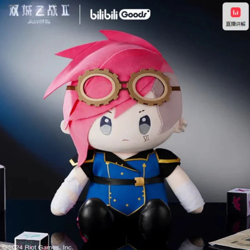 

Подлинная лига: нашивка серии «Битва двух городов», случайная модель Jinx Wei