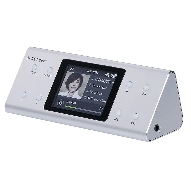 HIFI Lossless Music Player Home Car DSD256 Music Player Bluetooth 5.2 Support LDAC APTXHD HD Format CS4398 DAC OPA2604 Op Amp