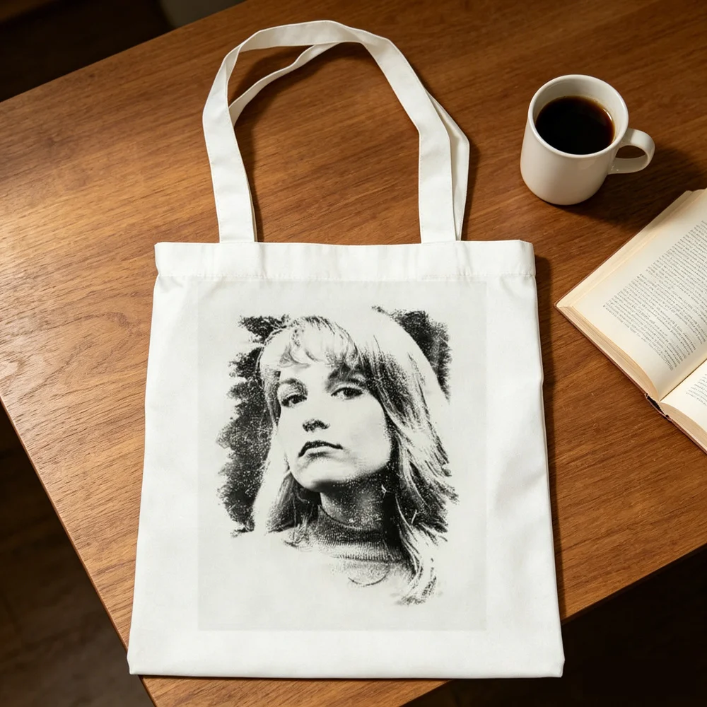 Twin Peaks tote bag personnalisable totebag shopping canvas  shoulder  femme