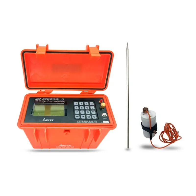 Broadband Low‑Disturbance Proton Magnetometer ACZ‑8 for Hematite Copper Manganese Ore Fast Geological Survey Detector