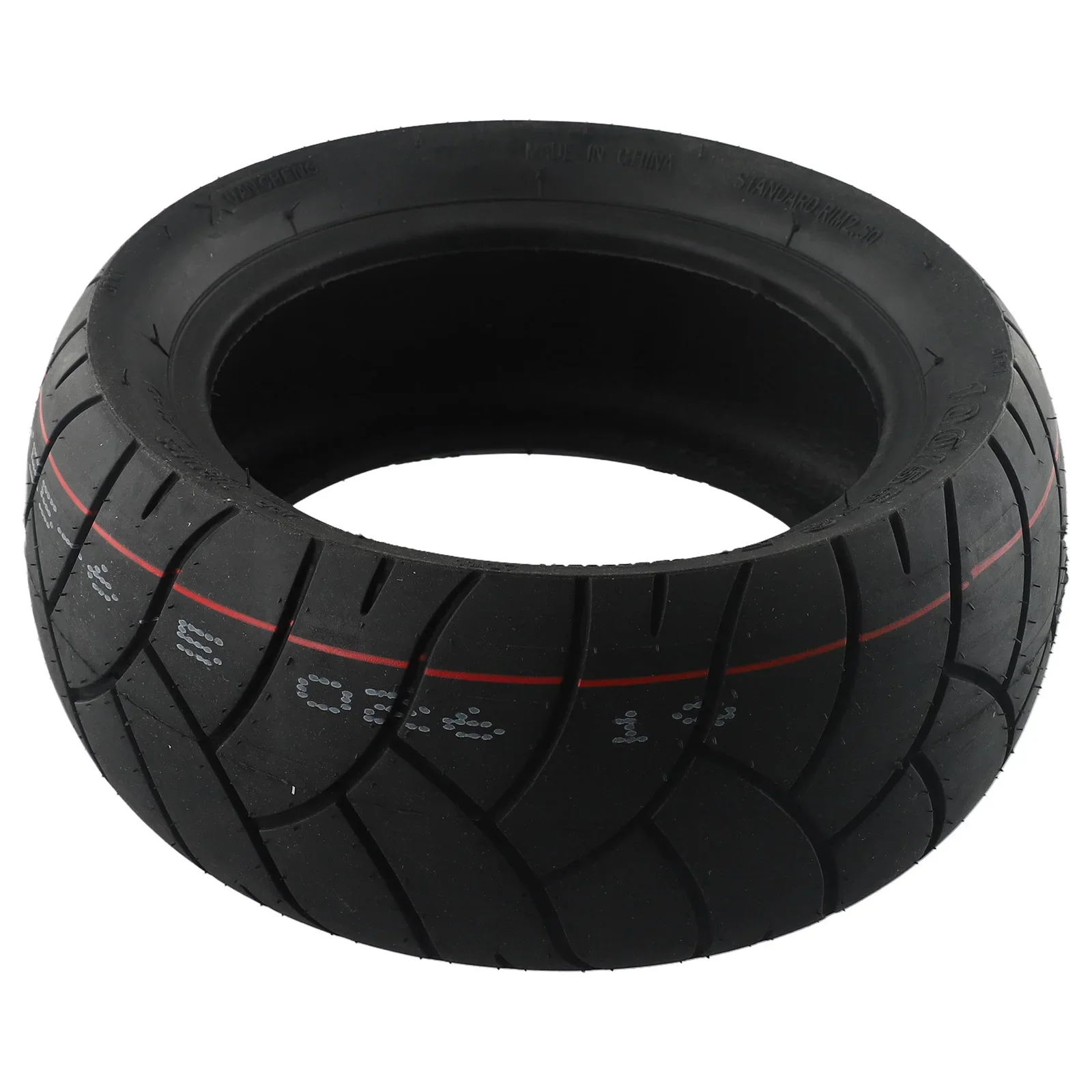 

11 Inch 100/55-6.5 Tubeless Tyre 90/65-6.5 For Modified Electric Scooter Tire High Quality Rubber E Scooter Replace Tires Parts