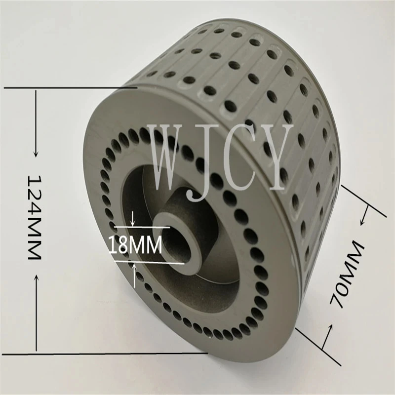 

High Quality 124x70x18mm ZD.233-028-0100 ZD.246-661-01-00 Suction Wheel FH.1066561 ZD.203-508-06-00 Stahl Folding Machine Suctio