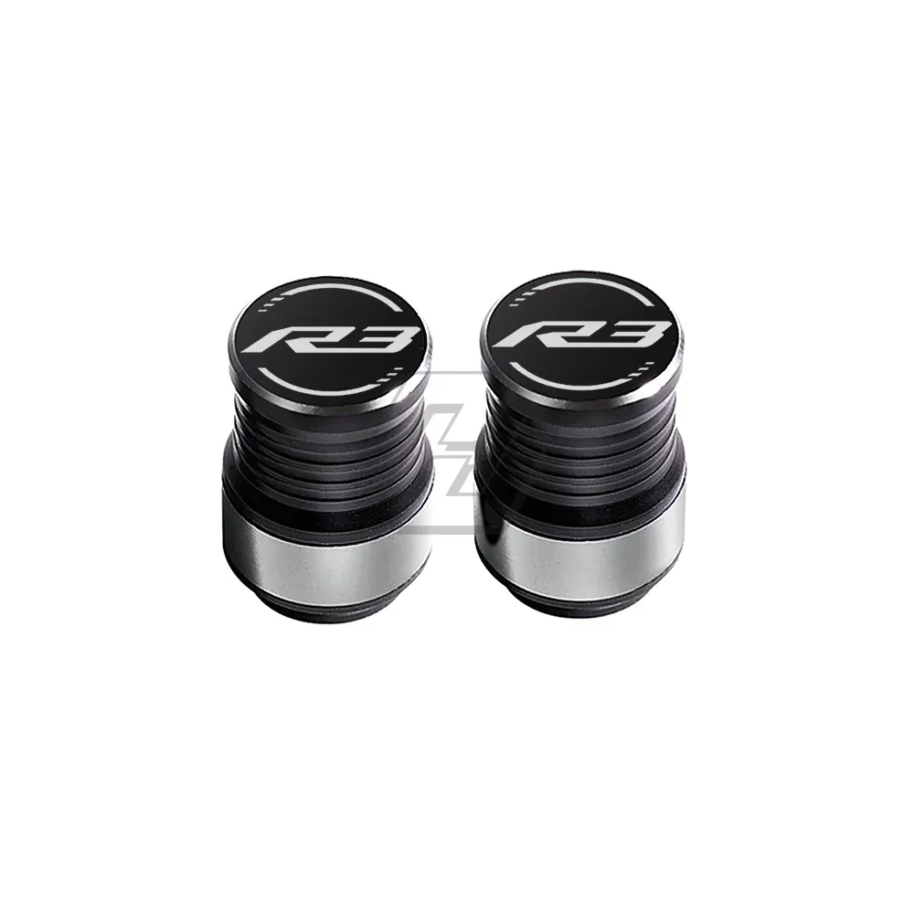 

for Yamaha R3 YZF-R3 All Year Motorcycle Accessories Valve Stem Cap Set Case