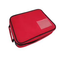 First Aid Kit Bag Empty for Travel Camping Portable Case AED Trainer Case Packing Bag