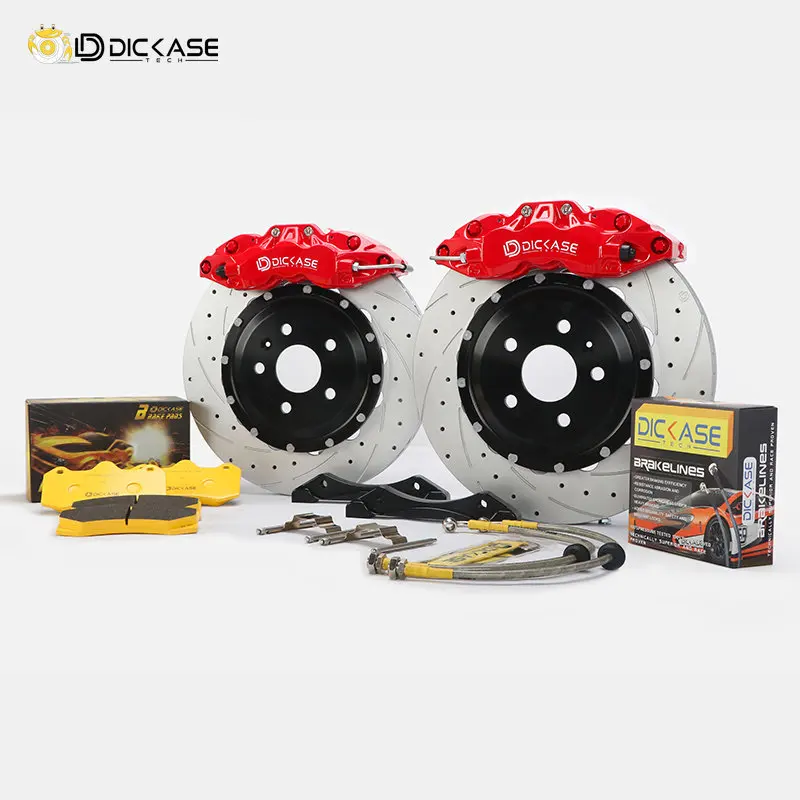 Dicase Upgrade brake system 6 pot caliper with 378*32mm disc for Hyundai sonata8 Veloster Ace K5 K3