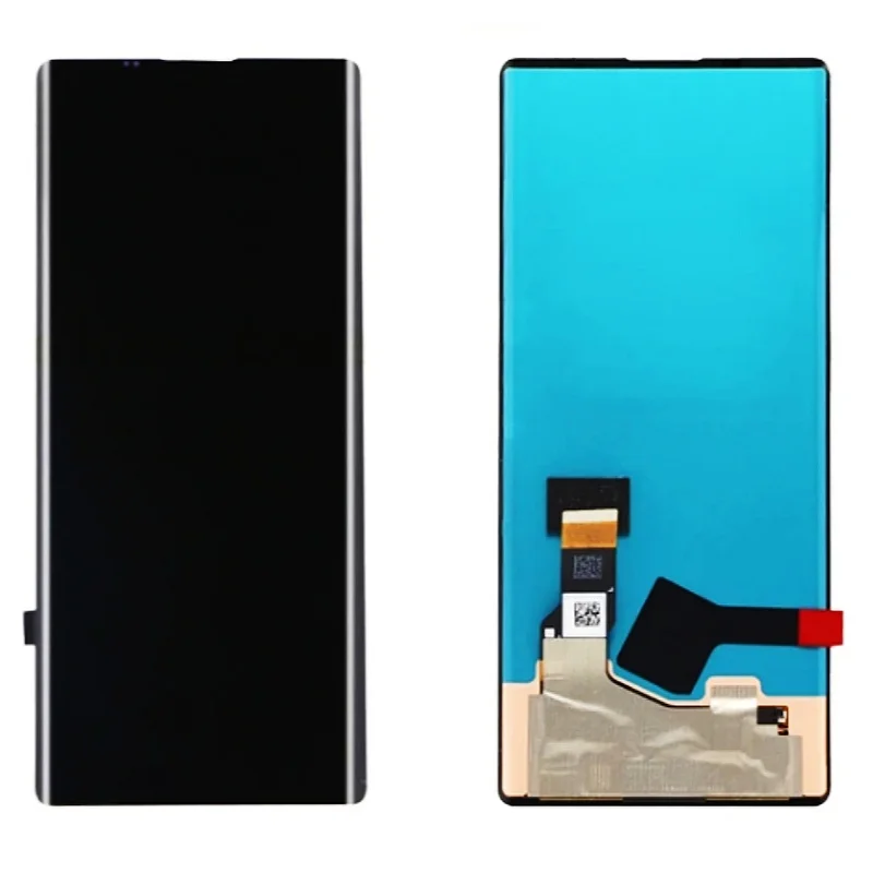 For LG Wing LCD Touch Screen Digitizer Assembly Replacement For LG Wing 5G Auxiliary LCD LMF100N LM-F100N LM-F100 Display